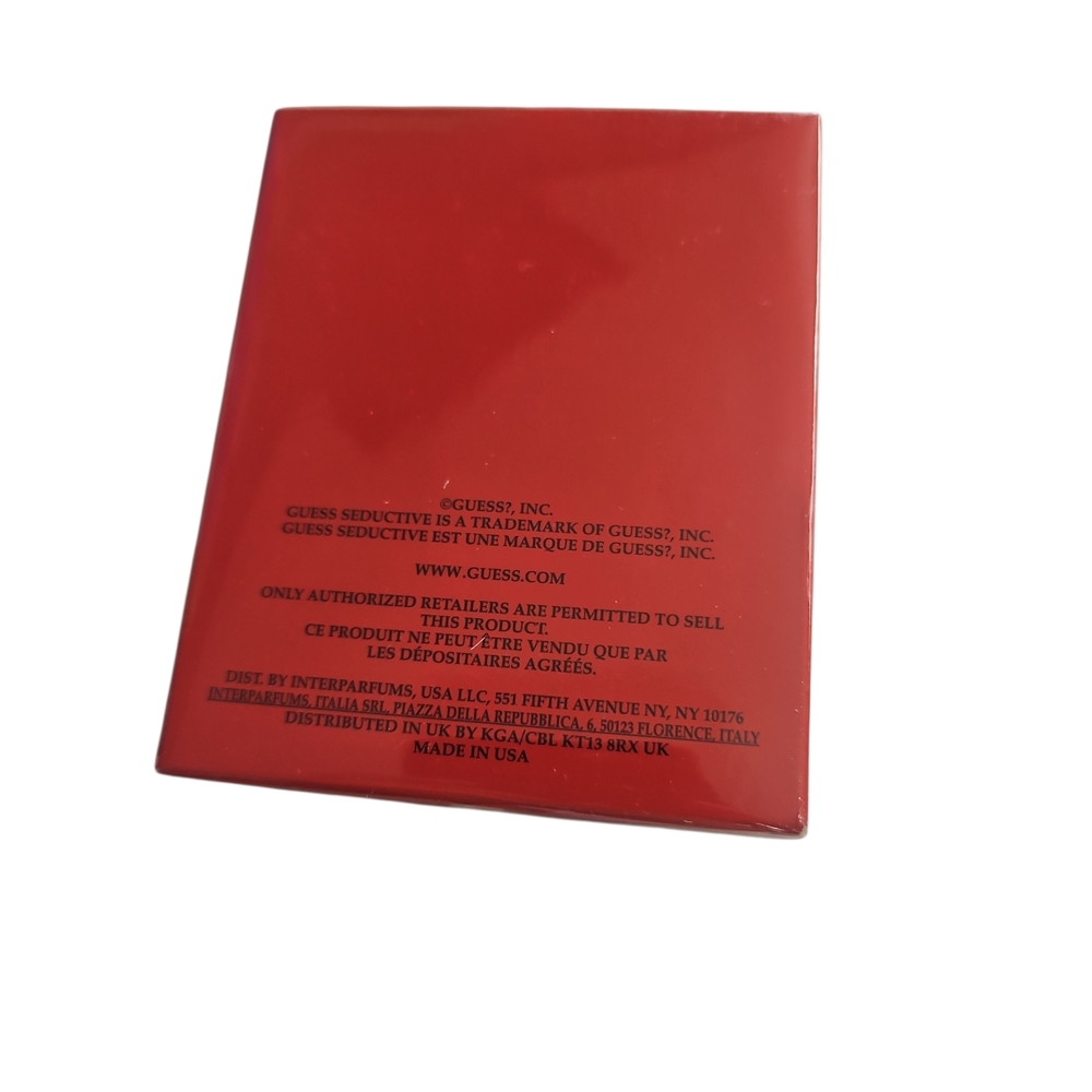 Guess Seductive Red Eau de Toilette Natural Spray 1.7 FL.OZ - Picture 7 of 8